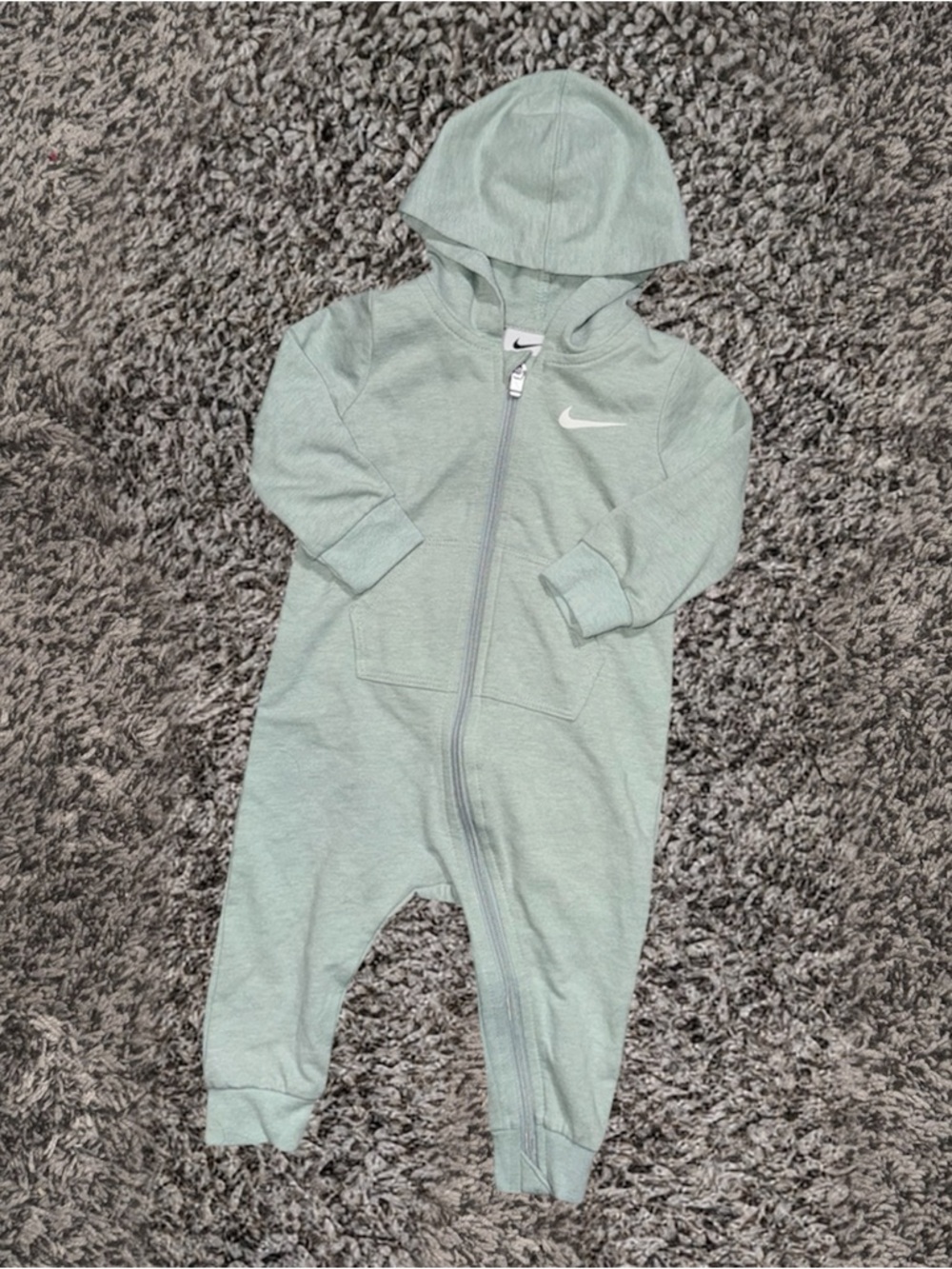 Nike Infant Hooded One-Piece Jumpsuit